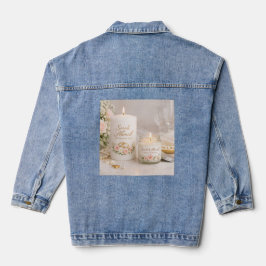 Chaquetas de mezclilla para boda Elegantes