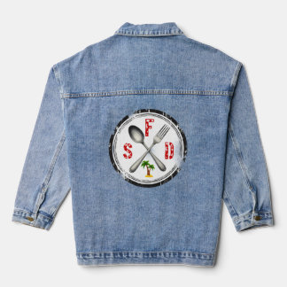 Chaquetas de mezclilla para damas