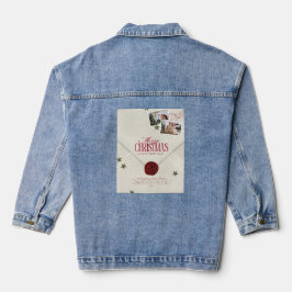 Chaquetas de mezclilla personalizadas para bodas T
