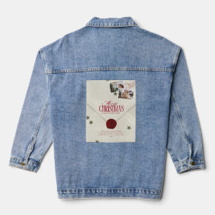 Chaquetas de mezclilla personalizadas para bodas T