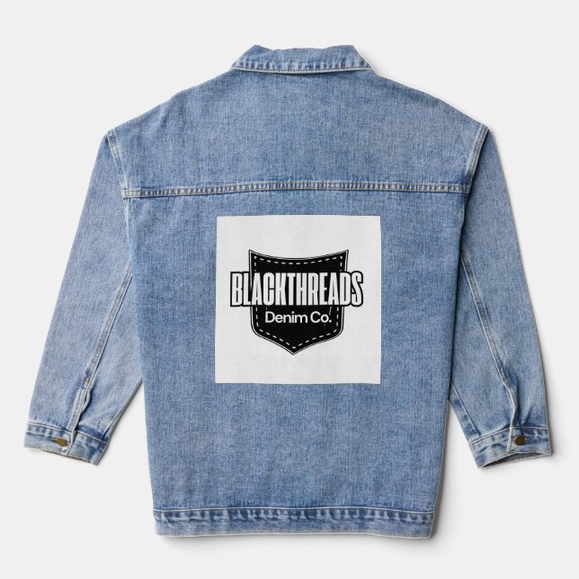Chaquetas de mujer para bodas y chaquetas de denim (Reverso )