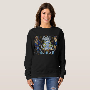 Chaquetas de nueces azules y sudaderas de árboles