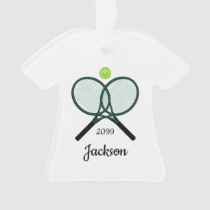 Chaquetas de tenis y Navidades de bolas adorno acr