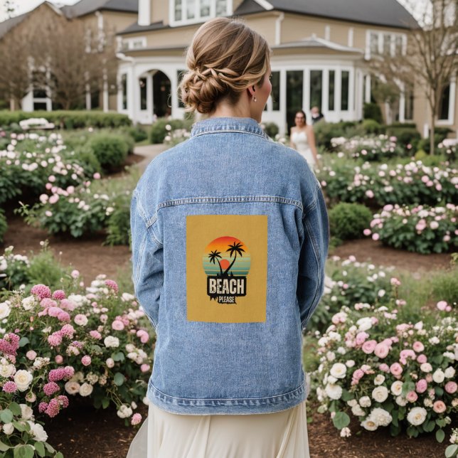 Chaquetas Denim De Moda Para Las Damas (Reverso Boda)