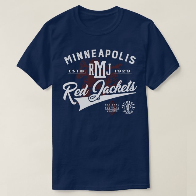 Chaquetas Rojas de Minneapolis (Diseño del anverso)
