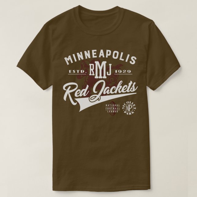 Chaquetas Rojas de Minneapolis (Diseño del anverso)