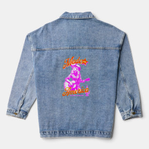 Chaquetas vaqueras de mujer (Chaquetas de jeans) R