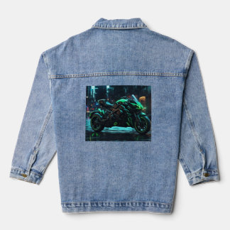 Chaquetas vaqueras modernas y elegantes para mujer
