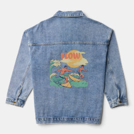 Chaquetas vaqueros de flujo de energía para hombre