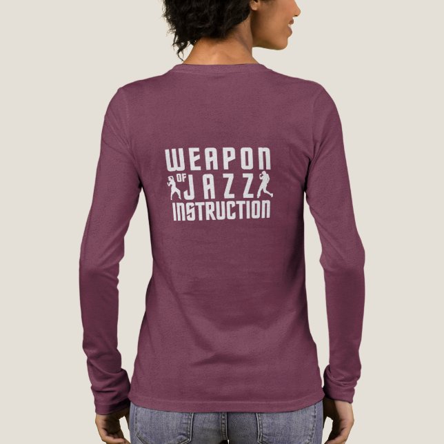 Chaquetas y capuchas de instrucción de jazz - eleg (Reverso )