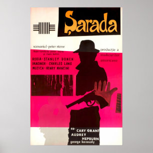 Charada Cartel de película de 1963 IMPRESIÓN A5-A1