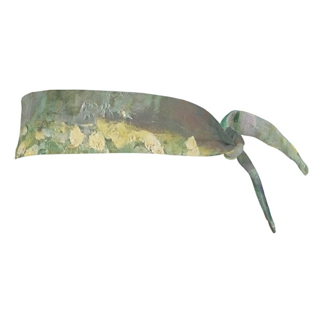 Charca Claude Monet del lirio de agua (Girar 90)