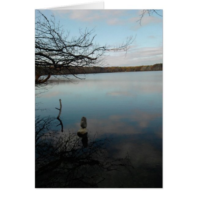 Charca de la reflexión (Frente)