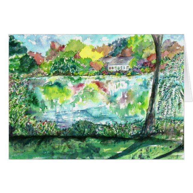 Charca de la sal - Falmouth, MAMÁES. aumentado (Anverso (Horizontal))