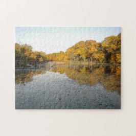 Charca de oro rompecabezas del desafío de 11 x 14