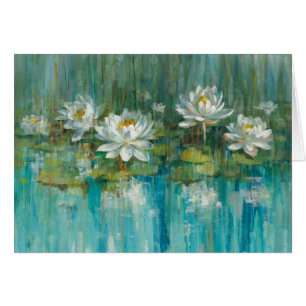 Charca del lirio de agua