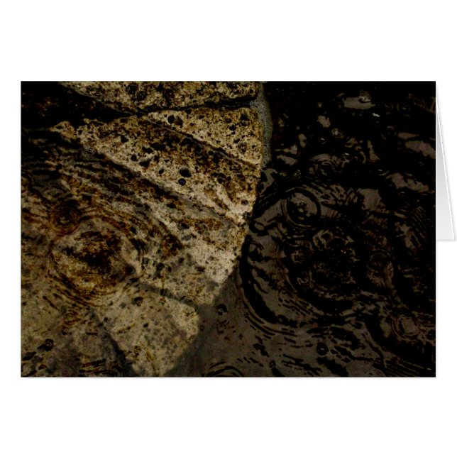 Charco de la hoja de Blank_Autumn (Anverso (Horizontal))