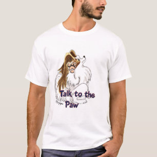 Charla a la camiseta de la pata