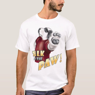 charla a la camiseta de la pata