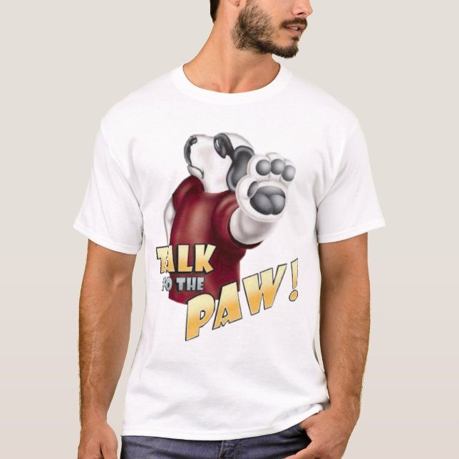 charla a la camiseta de la pata (Anverso)