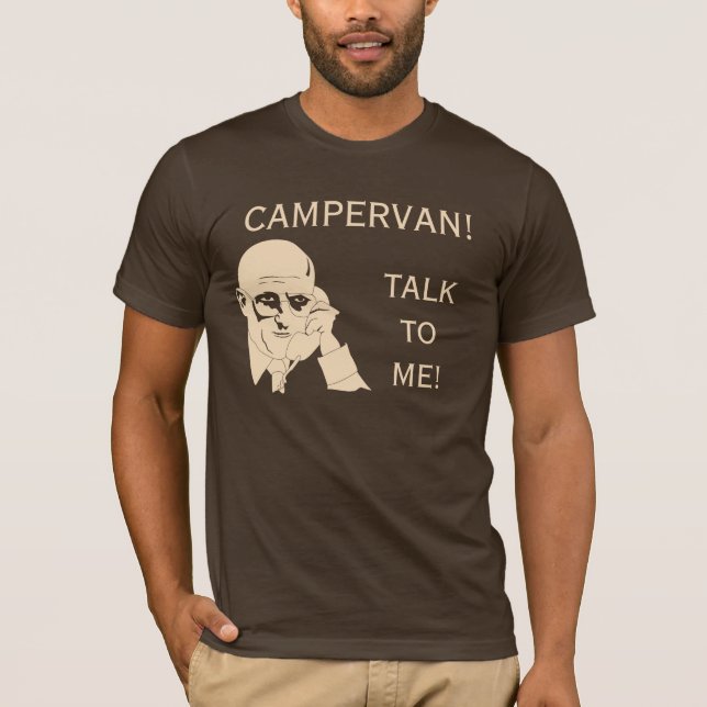 Charla a mí camisa (Anverso)