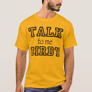 Charla Birdy a mí camiseta