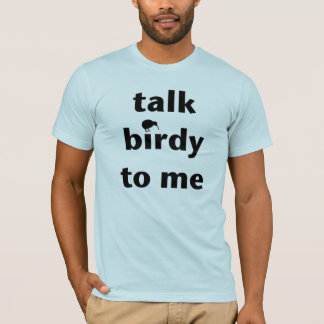 Charla Birdy a mí camiseta