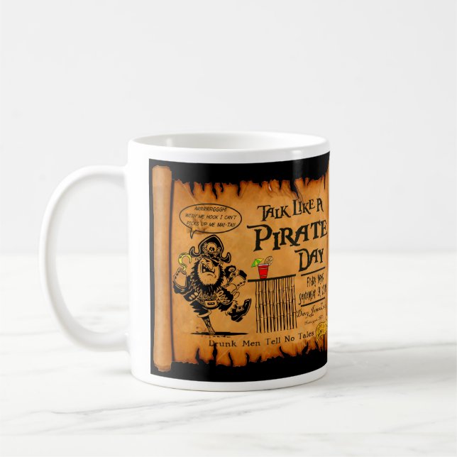 Charla como una taza 2008 del ron del día del (Izquierda)