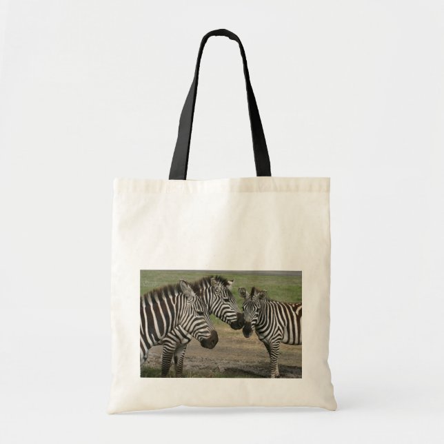 Charla de cebra - Bolsa (Frente)
