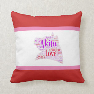 Charla de la almohada de Akita