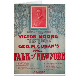 Charla de Nueva York, Cohan, vencedor Moore