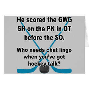 Charla del hockey