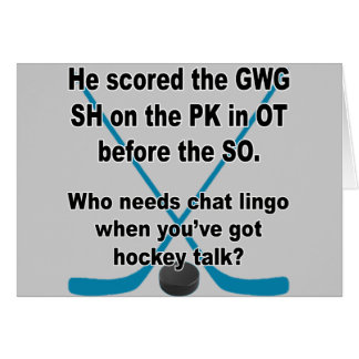 Charla del hockey
