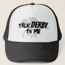 Charla divertida de Derby para mí sombrero camione