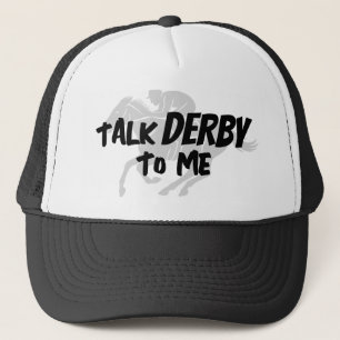 Charla divertida de Derby para mí sombrero camione