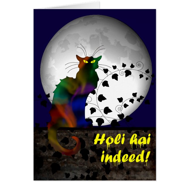 Charla Holi Noir Hai (Frente)