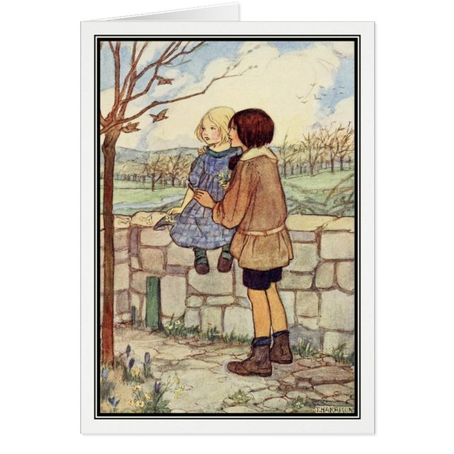 Charla infantil en abril de Florence Harrison (Frente)