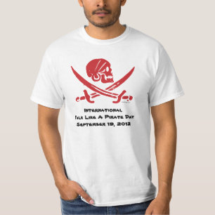 Charla internacional como una camiseta 2012 del