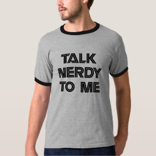 Charla Nerdy a mí camisa