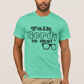 Charla Nerdy a mí camiseta