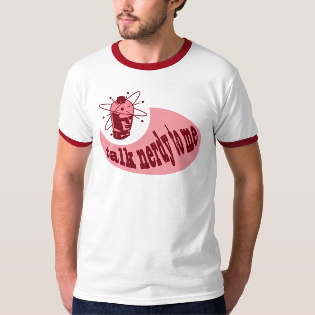 Charla Nerdy a mí camiseta (Anverso)