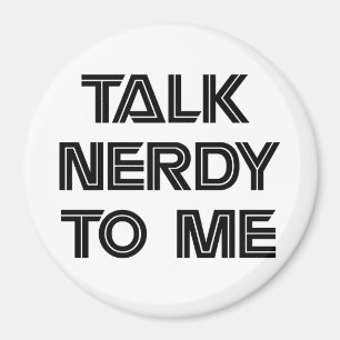 Charla Nerdy a mí imán