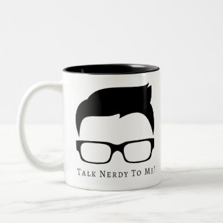 Charla Nerdy a mí taza