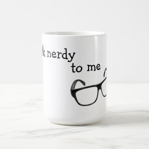 Charla Nerdy a mí taza