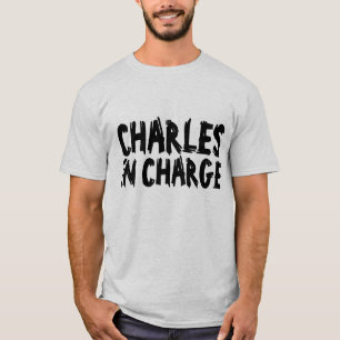CHARLES A CARGO, CAMISETAS DE JEFE