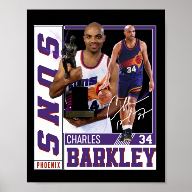Charles Barkley La Señal De La Leyenda Del Balonce (Frente)