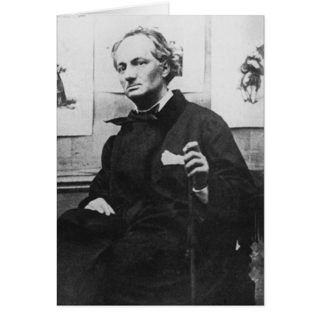 Charles Baudelaire con grabados, c.1863 (Frente)
