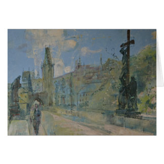 Charles Bridge Prague Stanislav Stanek