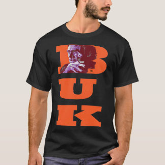Charles Bukowski - Camiseta PopART Classic