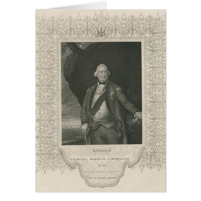 Charles Cornwallis (Frente)